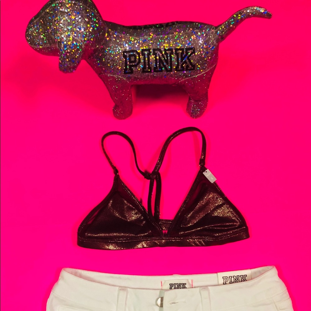 💝Mesh Tback Bralette .DOG NOT INCLUDED